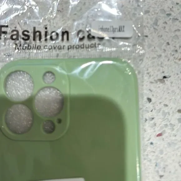 IPhone 13 Pro Max Case 6.7", Slim Liquid Silicone Soft Gel Fashion Case - Picture 4 of 6